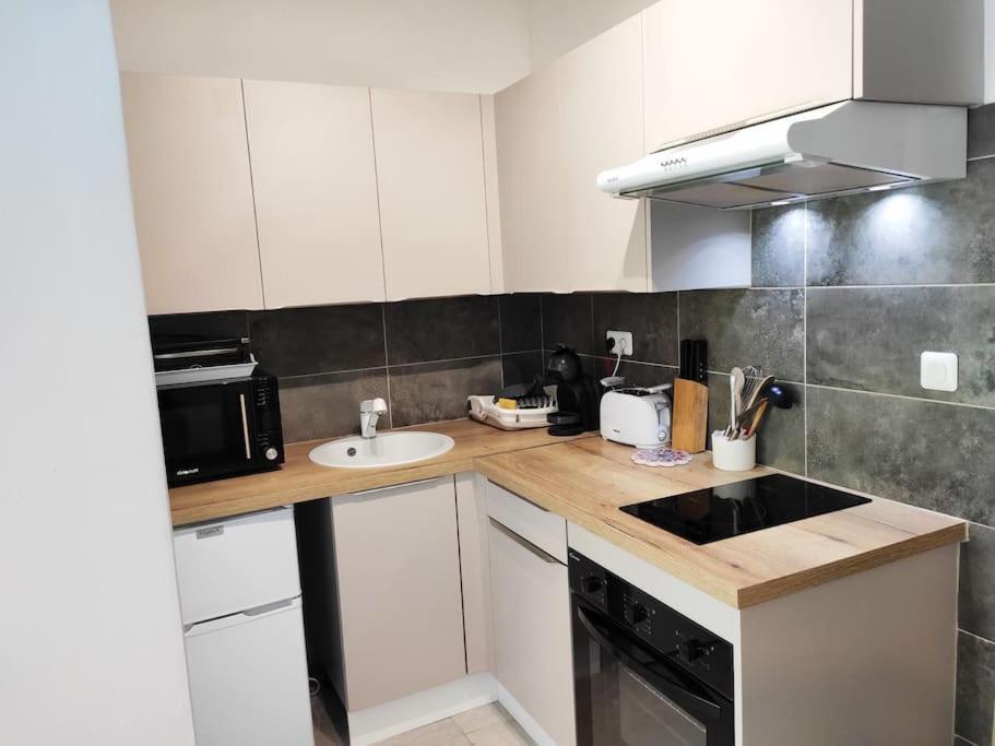 Menton, Appartement/Jardin, Proche Mer Et Centre Екстер'єр фото