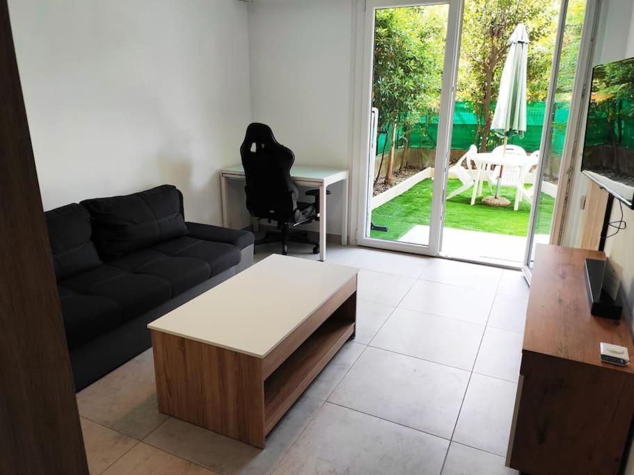 Menton, Appartement/Jardin, Proche Mer Et Centre Екстер'єр фото